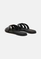 PINKO Ciabatte nere da donna con logo Love Birds SD0463P001Z99 Z99 PINKO 