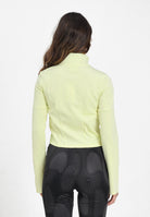 PUMA Felpa con zip DARE TO lime da donna 632146 35 PUMA 