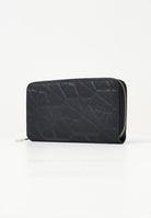 ARMANI EXCHANGE Portafogli nero da donna con fantasia monogram XW000359AF13680 FC100 ARMANI EXCHANGE 