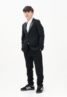 I'M BRIAN Pantalone nero da bambino PA3265J 009 I'M BRIAN 