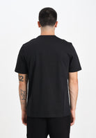 LYLE & SCOTT T-shirt a manica corta nera da uomo con logo TS400VOG Z865 LYLE & SCOTT 