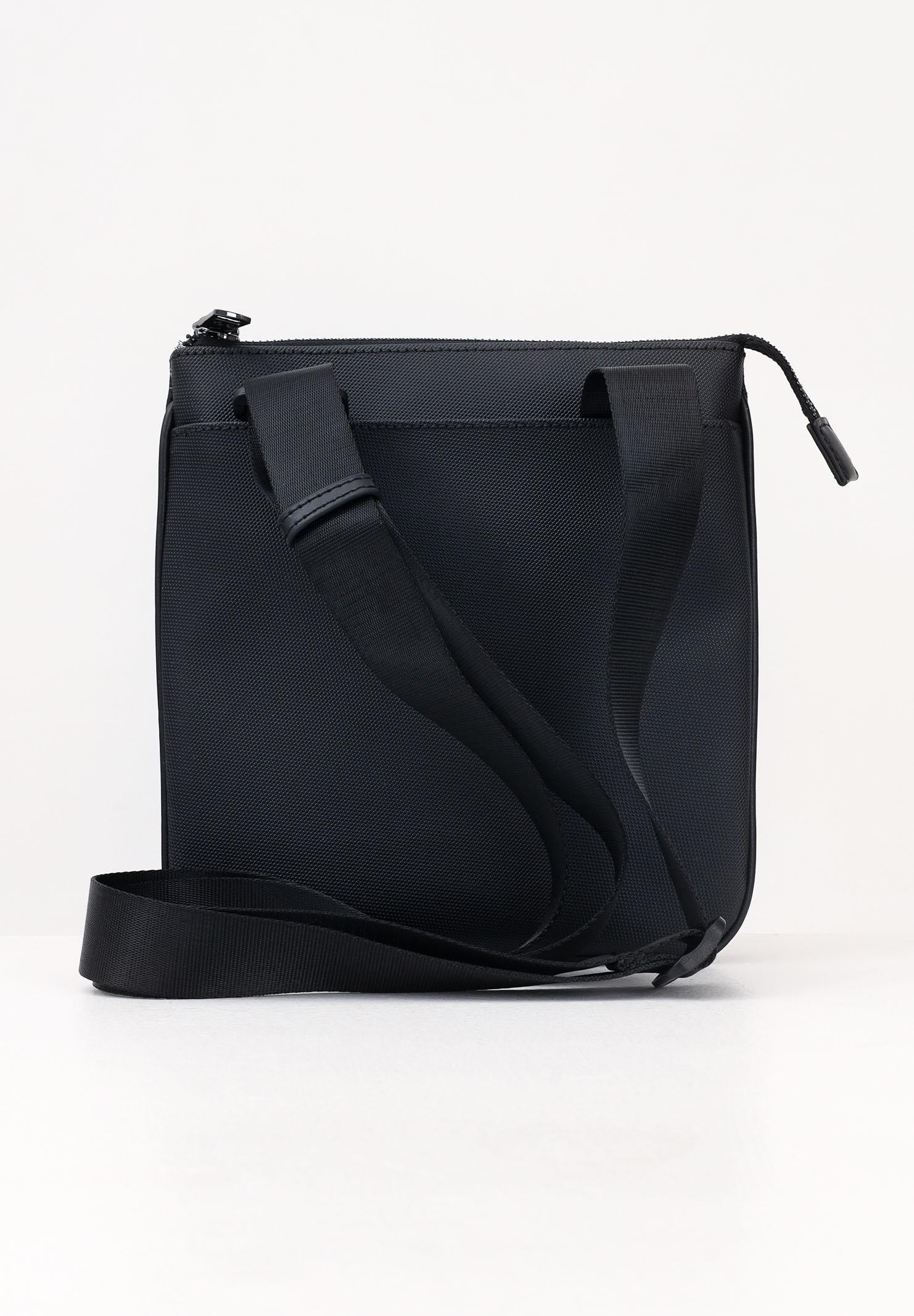 ARMANI EXCHANGE Borsello blu notte da uomo con motivo geometrico e logo XM000164AF11935 MB051 ARMANI EXCHANGE 