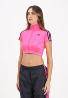 ADIDAS ORIGINALS Top Adicolor fucsia da donna JY2546  ADIDAS ORIGINALS 
