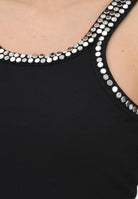 PINKO Canotta CORIANDOLI nera da donna 104109A35Y Z99 PINKO 