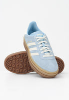 ADIDAS ORIGINALS Sneakers Gazelle Bold azzurre da donna JQ7776  ADIDAS ORIGINALS 