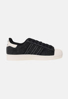 ADIDAS ORIGINALS Sneakers SUPERSTAR II in denim nero per uomo e donna IH9247 . ADIDAS ORIGINALS 