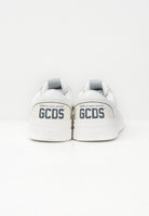 GCDS Sneakers bianche da uomo con stampa logo B1EU4202AB3 10 GCDS 