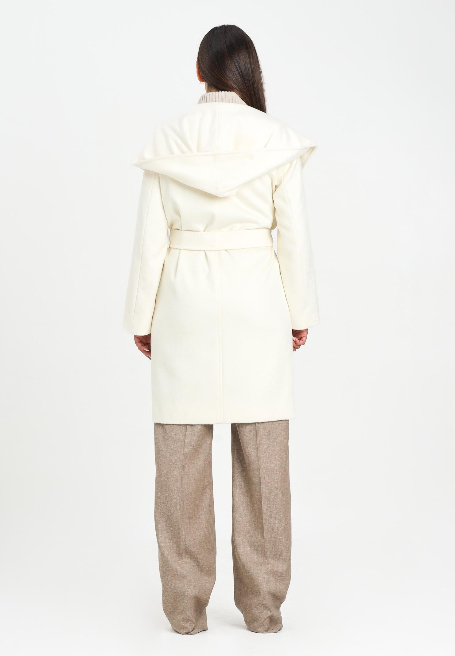 MAX MARA Cappotto NEWMANG panna da donna 2526016061600 001 MAX MARA 