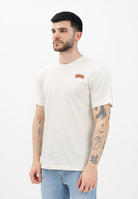 THE NORTH FACE T-shirt a manica corta Outdoor Graphic beige da uomo NF0A8C1ZQLI1 . THE NORTH FACE 