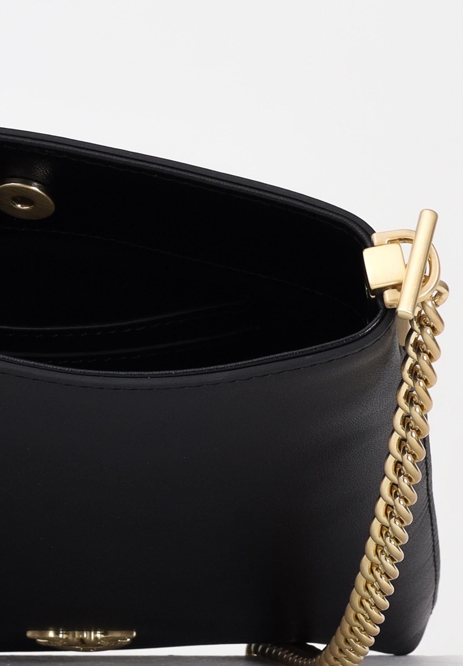 PINKO Borsa a tracolla nera da donna dalla forma a secchiello 105352A0QO Z99V PINKO 