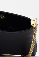 PINKO Borsa a tracolla nera da donna dalla forma a secchiello 105352A0QO Z99V PINKO 