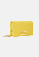 ELISABETTA FRANCHI Pochette gialla da donna con logo BS40A61E2 EV4 ELISABETTA FRANCHI 