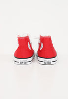 CONVERSE Sneakers Chuck Taylor All Star Classic rosse da neonato 7J232C . CONVERSE 