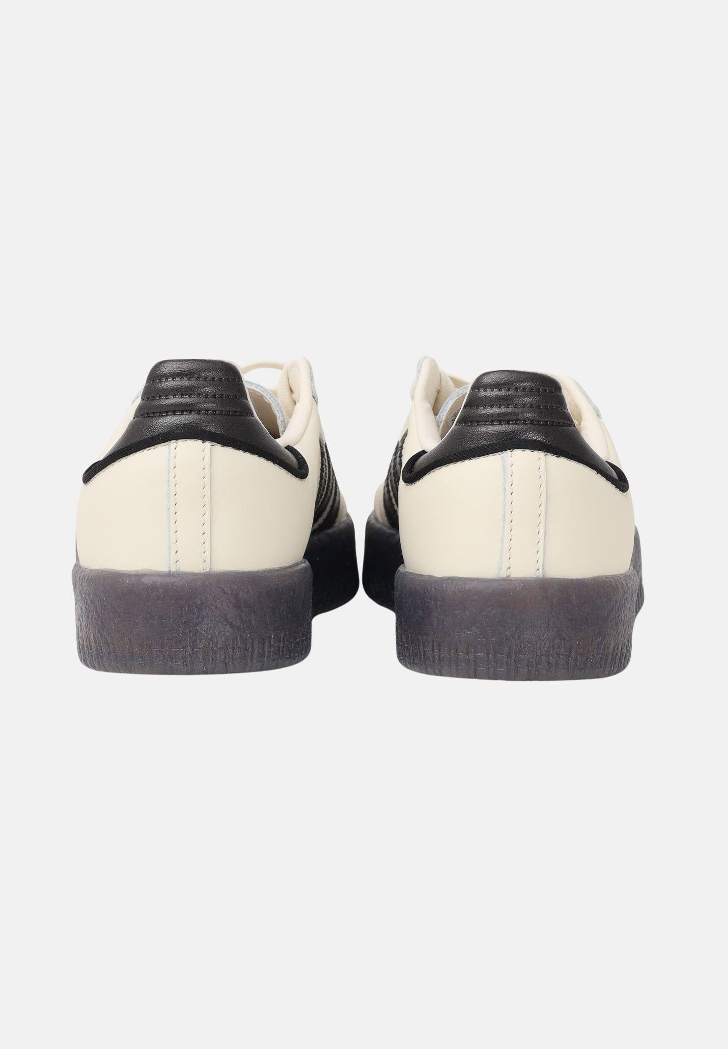 ADIDAS ORIGINALS Sneakers SAMBAE panna e nere da donna IH4041 . ADIDAS ORIGINALS 