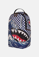 SPRAYGROUND Zaino Ichimatsu-Moyo Camokawa bianco e blu per uomo e donna 910B8810NSZ . SPRAYGROUND 