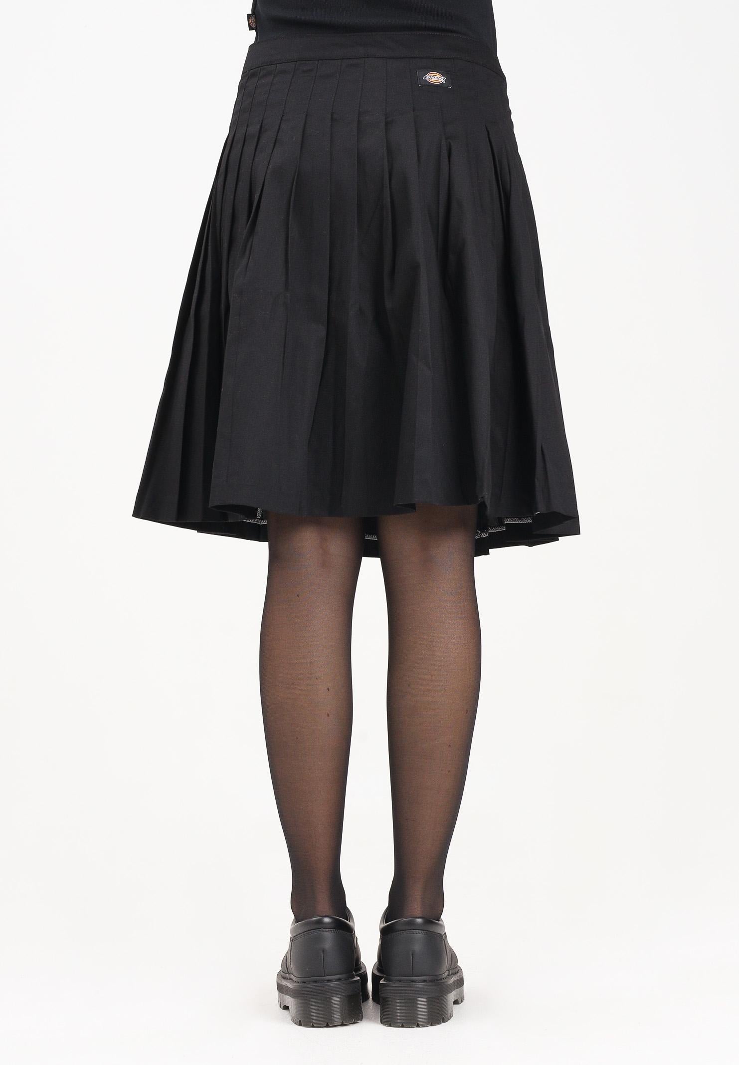 DICKIES Gonna midi Dellrose nera da donna DK0A87PZBLK1 . DIckies 