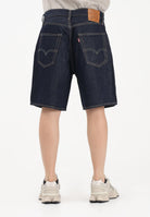 LEVI'S Shorts 468™ Loose in denim blu da uomo A8461-0038 . LEVI'S® 