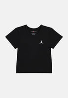 JORDAN T-shirt a manica corta Brooklyn Essentials nera da bambina 45F152 023 JORDAN 