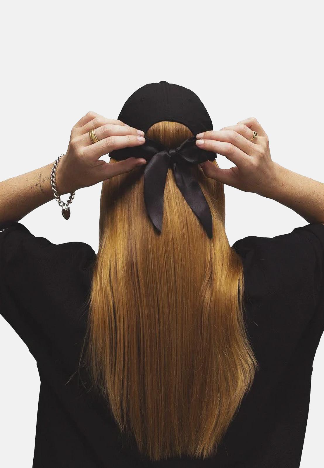 NEW ERA Cappello con visiera 9TWENTY New York Yankees Bow nero da donna 60667704 . NEW ERA 