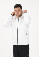 PUMA Felpa con zip Evostripe bianca da uomo 692190 02 PUMA 