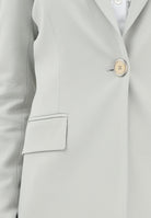 PINKO Giacca monopetto grigio chiaro da donna 104903A36R I18 PINKO 