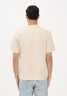 LACOSTE T-shirt a manica corta beige per uomo e donna con logo TH7318 056 LACOSTE 