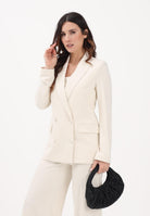 VICOLO Giacca doppiopetto burro da donna TAB0031 ABU04 VICOLO 