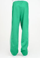 Pantalone sportivo Adicolor Classics Firebird verde da uomo IU0768 . ADIDAS ORIGINALS 