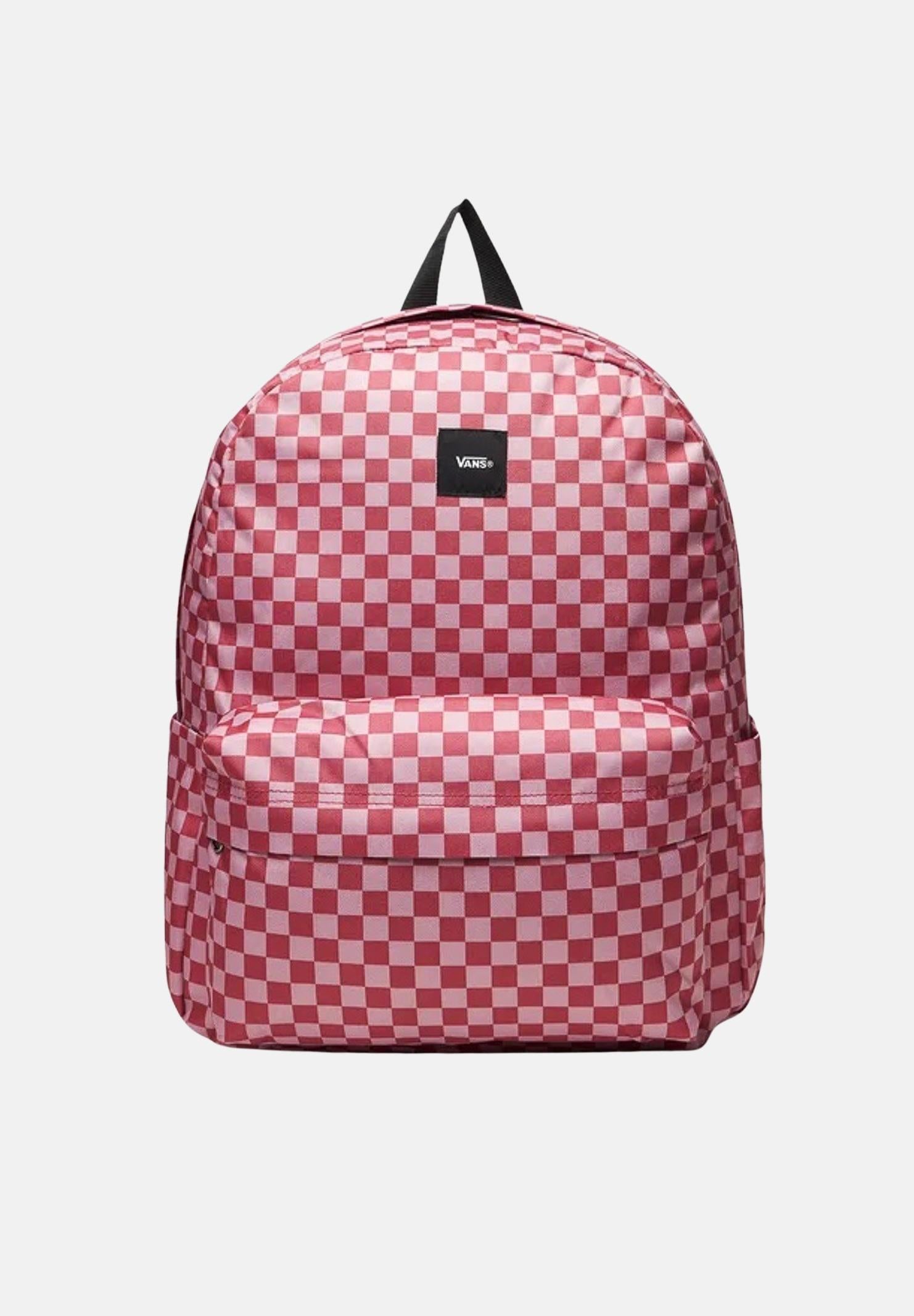 VANS Zaino Old Skool Check rosa per uomo e donna VN000H4XZRY1  VANS 