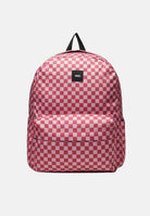 VANS Zaino Old Skool Check rosa per uomo e donna VN000H4XZRY1  VANS 