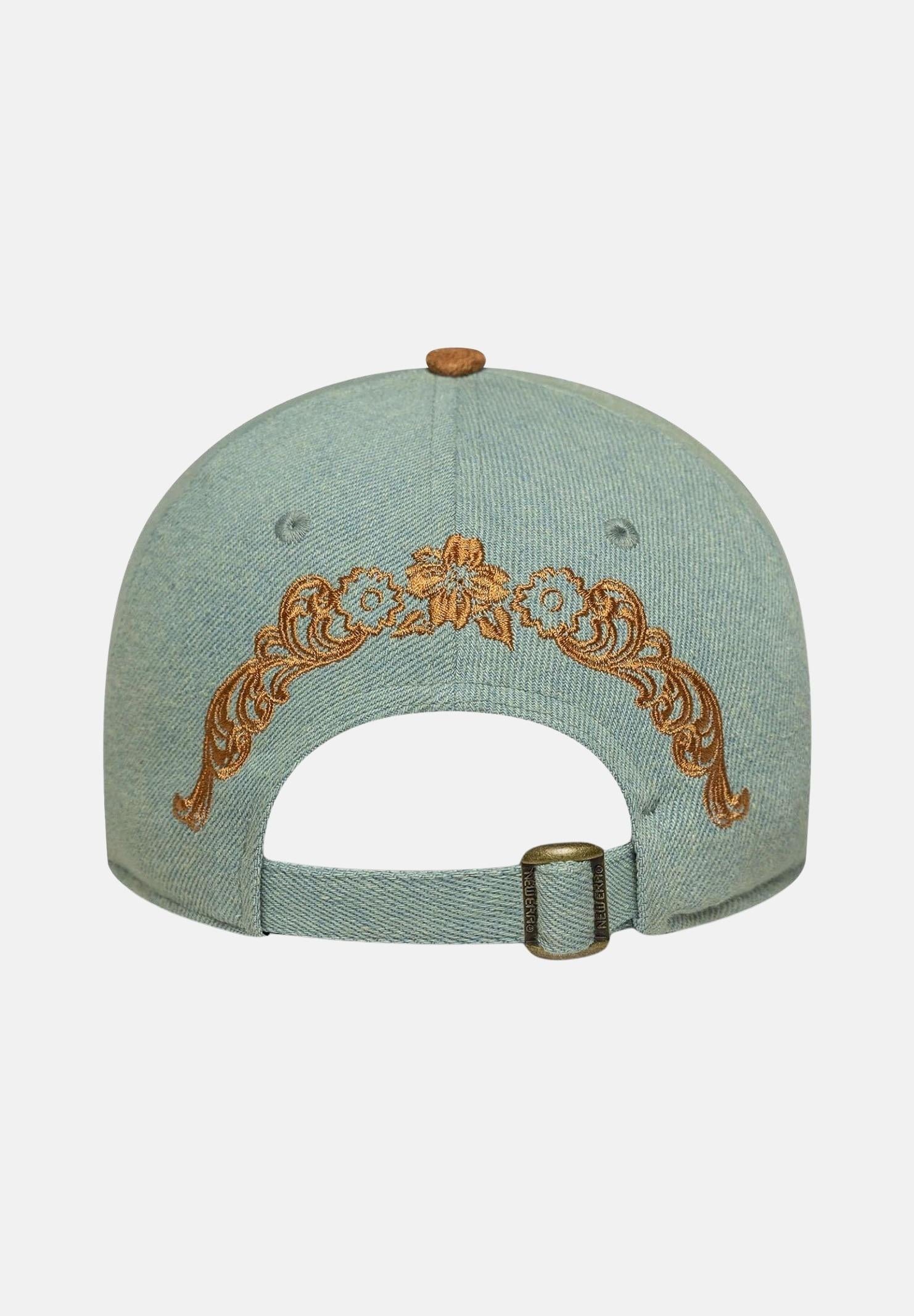 NEW ERA Cappello con visiera 9TWENTY New Era Western in denim vintage per uomo e donna 60691134 . NEW ERA 