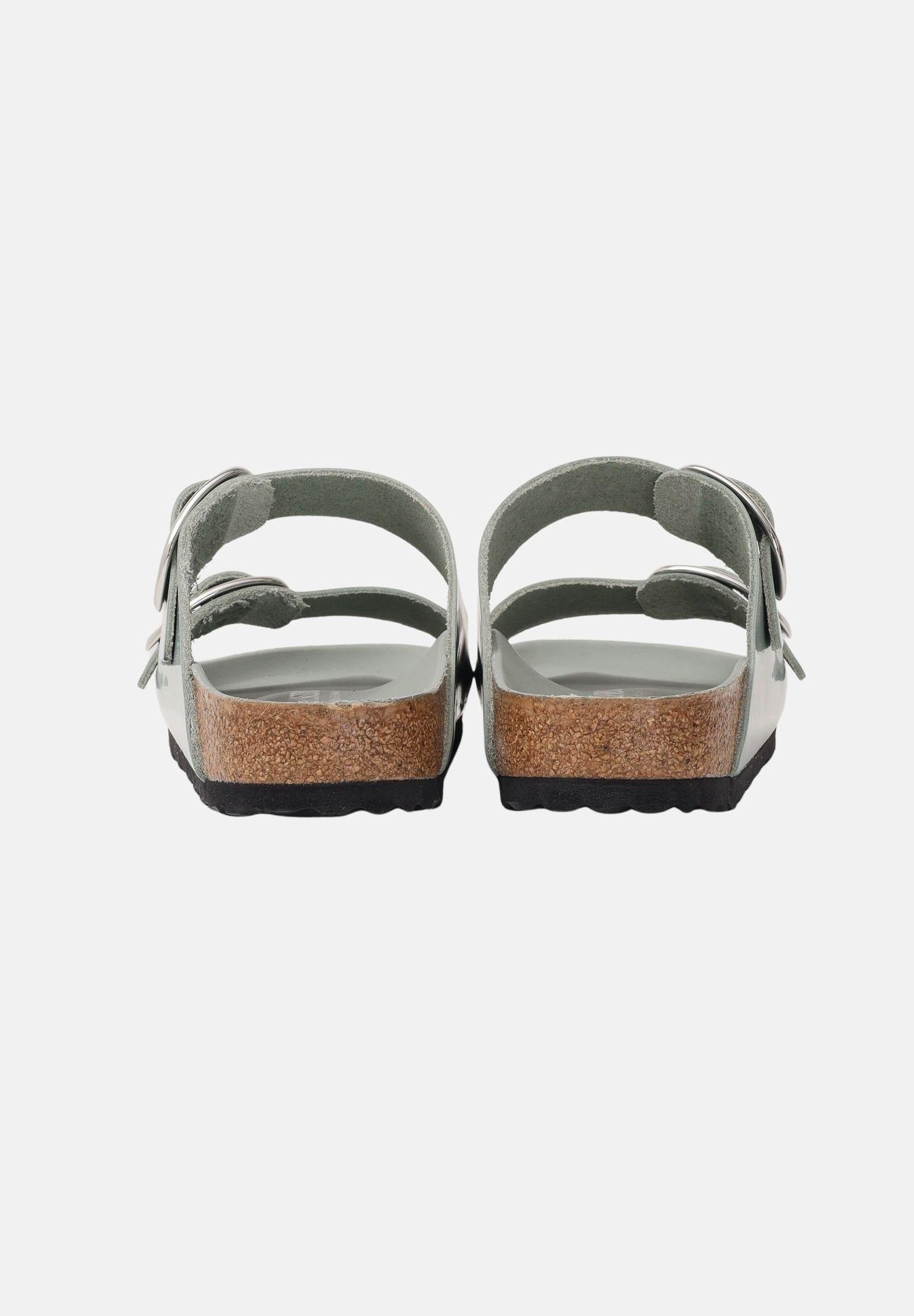 BIRKENSTOCK Caiabatte Arizona Big Buckle verde acqua da donna 1031882 . BIRKENSTOCK 