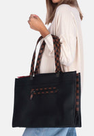 SPRAYGROUND Shopper Dose Of Check Deux Tortuga nera da donna 910T8020NSZ . SPRAYGROUND 