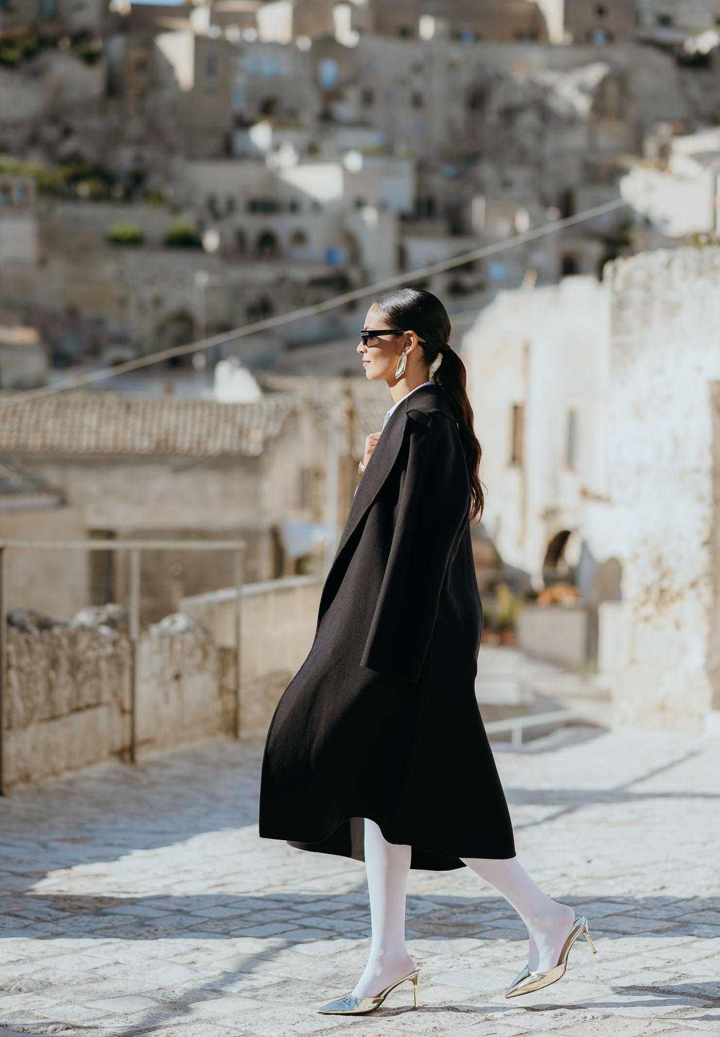 MAX MARA Cappotto Cles blu da donna 2526016111600 006 MAX MARA 