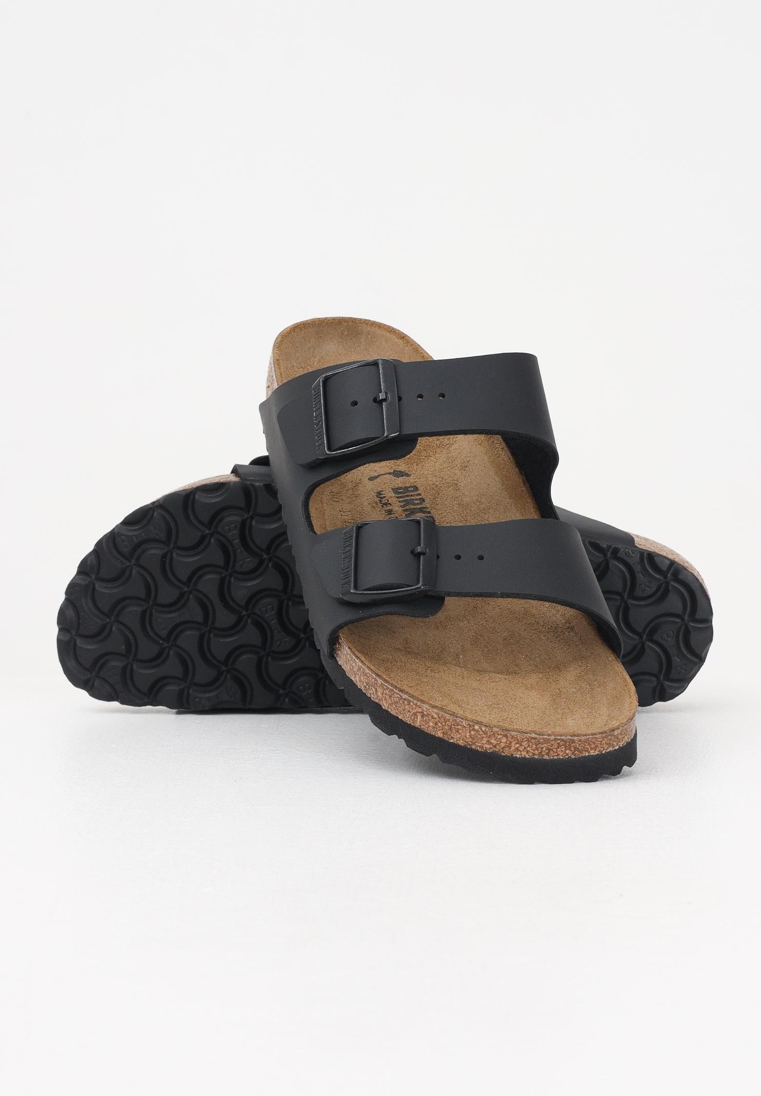 BIRKENSTOCK Ciabatte Arizona nere per uomo e donna 051793 . BIRKENSTOCK 