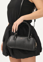 N21 Borsa a spalla nera da donna con forma strutturata N210D1N0246 0N900 N21 