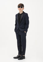 I'M BRIAN Pantalone elegante blu da bambino PA3713J 005 I'M BRIAN 