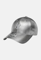 NEW ERA Cappello con visiera 9FORTY New York Yankees MLB in ecopelle argento da donna 60758957  NEW ERA 