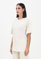 PUMA T-shirt a manica corta ESS TAPE panna da donna 685009 87 PUMA 