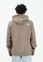 THE NORTH FACE Felpa con cappuccio Essential marrone da uomo NF0A89FCBOW1  THE NORTH FACE 