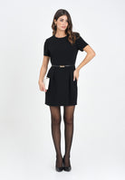 MAX MARA Abito corto KEFALOS nero da donna 2526226061600 001 MAX MARA 