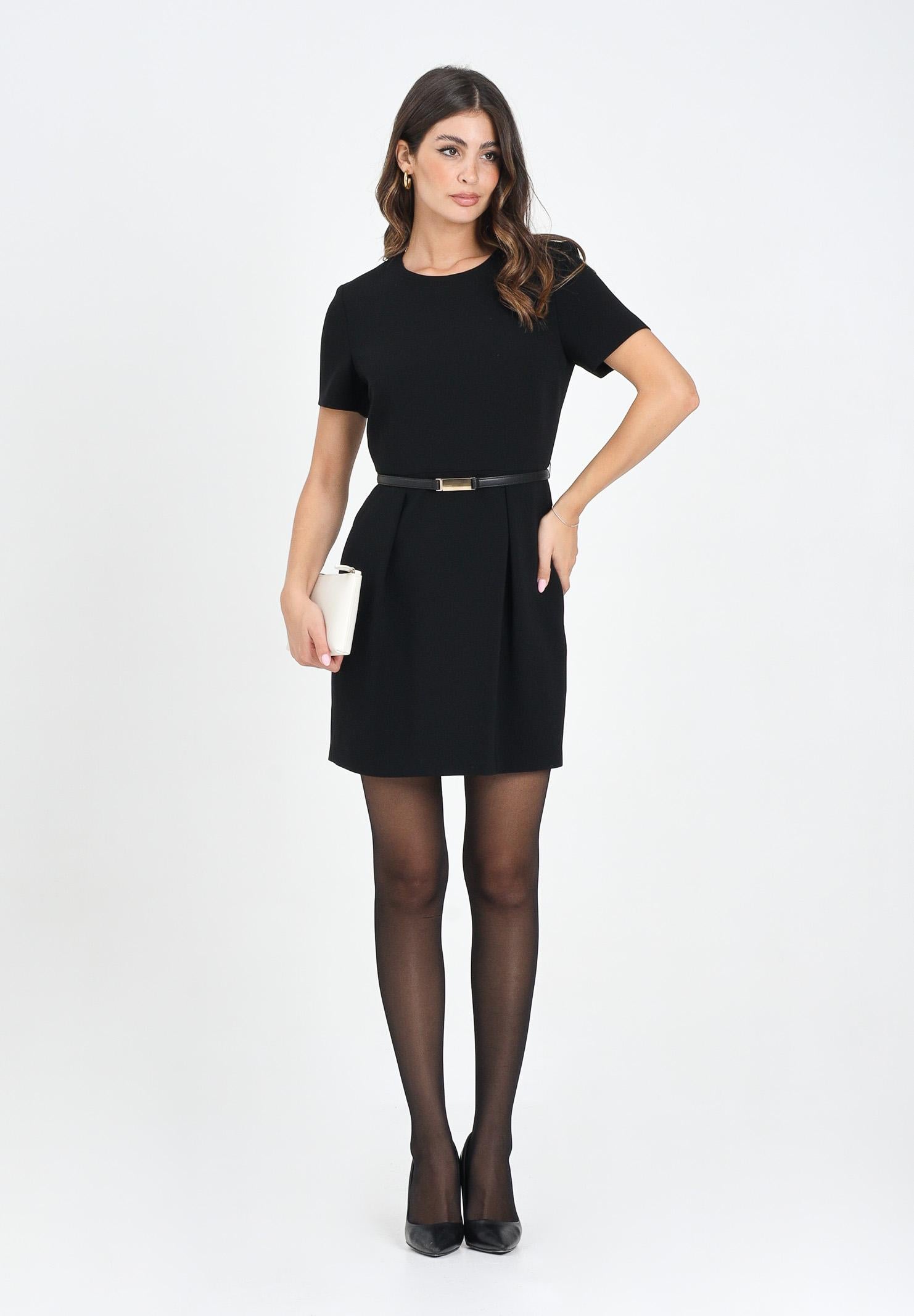 MAX MARA Abito corto KEFALOS nero da donna 2526226061600 001 MAX MARA 