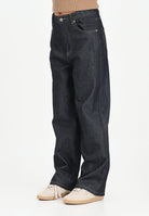 N21 Jeans in denim scuro per donna, ragazzi e bambini con impunture a contrasto N2108MN0438 0N01 N21 