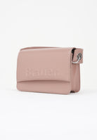 BLAUER Borsa a mano in vernice lucida nude da donna con logo F5MIN01LUXMIG NUD BLAUER 