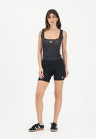 ADIDAS ORIGINALS Ciclista Essentials nero da donna JY0079 . ADIDAS ORIGINALS 