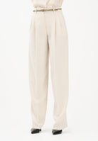 MAX MARA Pantalone elegante MSTCORVINO panna da donna 2616131015600 060 MAXMARA 