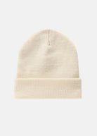 DICKIES Berretto di lana panna per uomo e donna con logo DK0A4X7KECR1  DIckies 