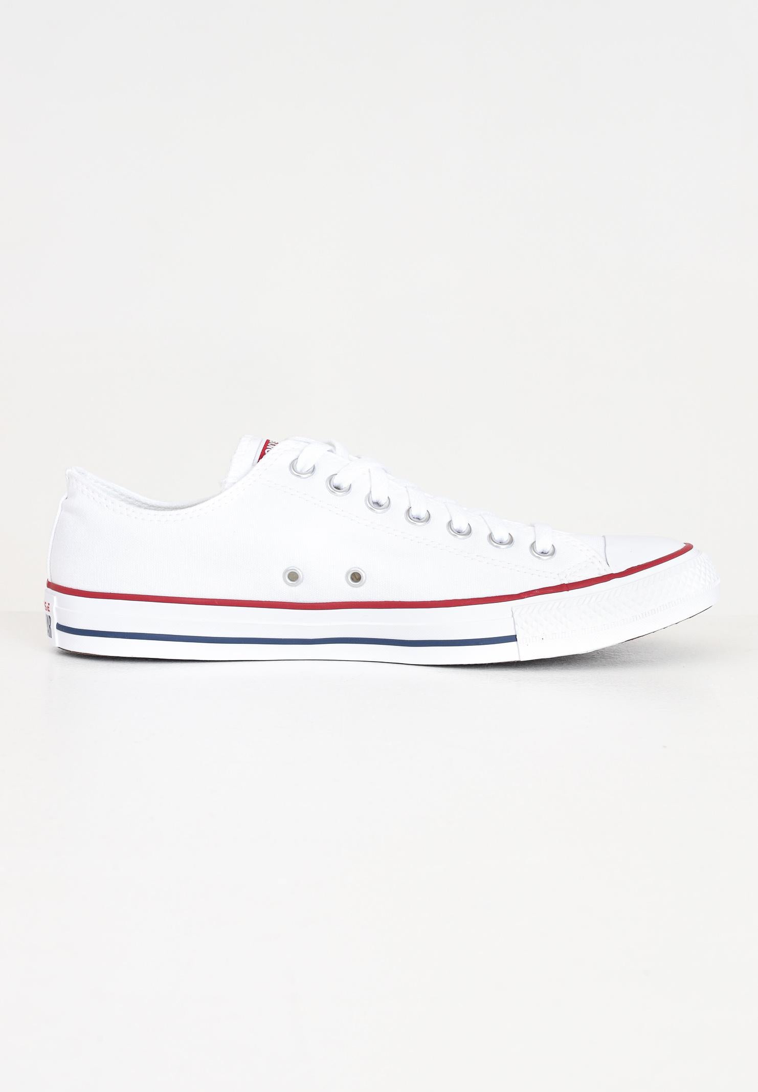 CONVERSE Sneakers CHUCK TAYLOR ALL STAR CLASSIC bianche per uomo e donna M7652C . CONVERSE 