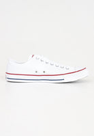 CONVERSE Sneakers CHUCK TAYLOR ALL STAR CLASSIC bianche per uomo e donna M7652C . CONVERSE 