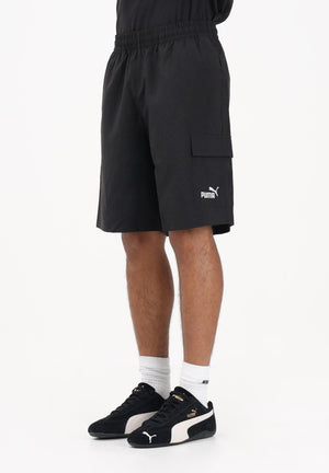 PUMA Shorts sportivo Essentials Cargo nero da uomo 682664 01 PUMA 